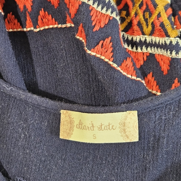 Altard State Embroidered Sleeveless Top - Picture 7 of 10